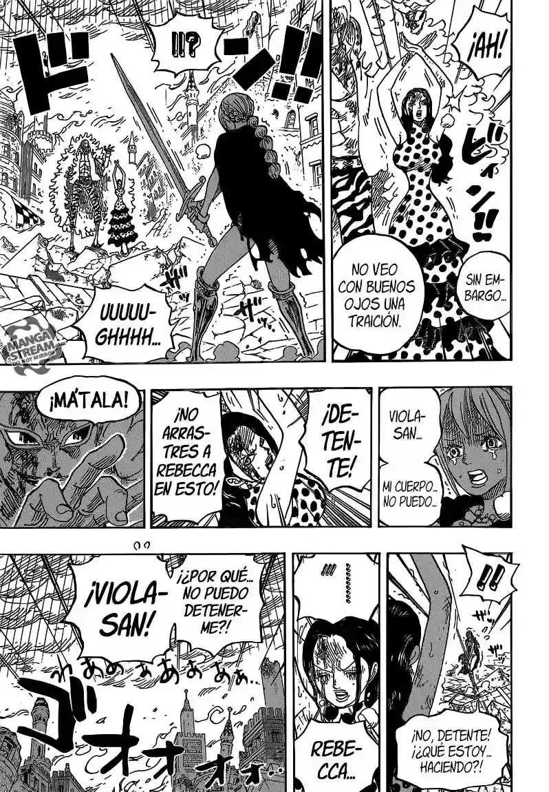 One Piece capítulo 789 página 6