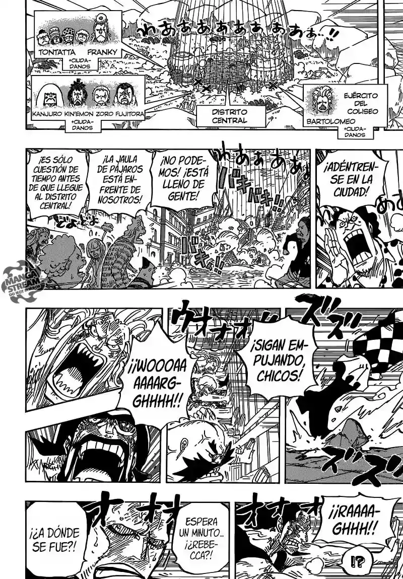 One Piece capítulo 789 página 7