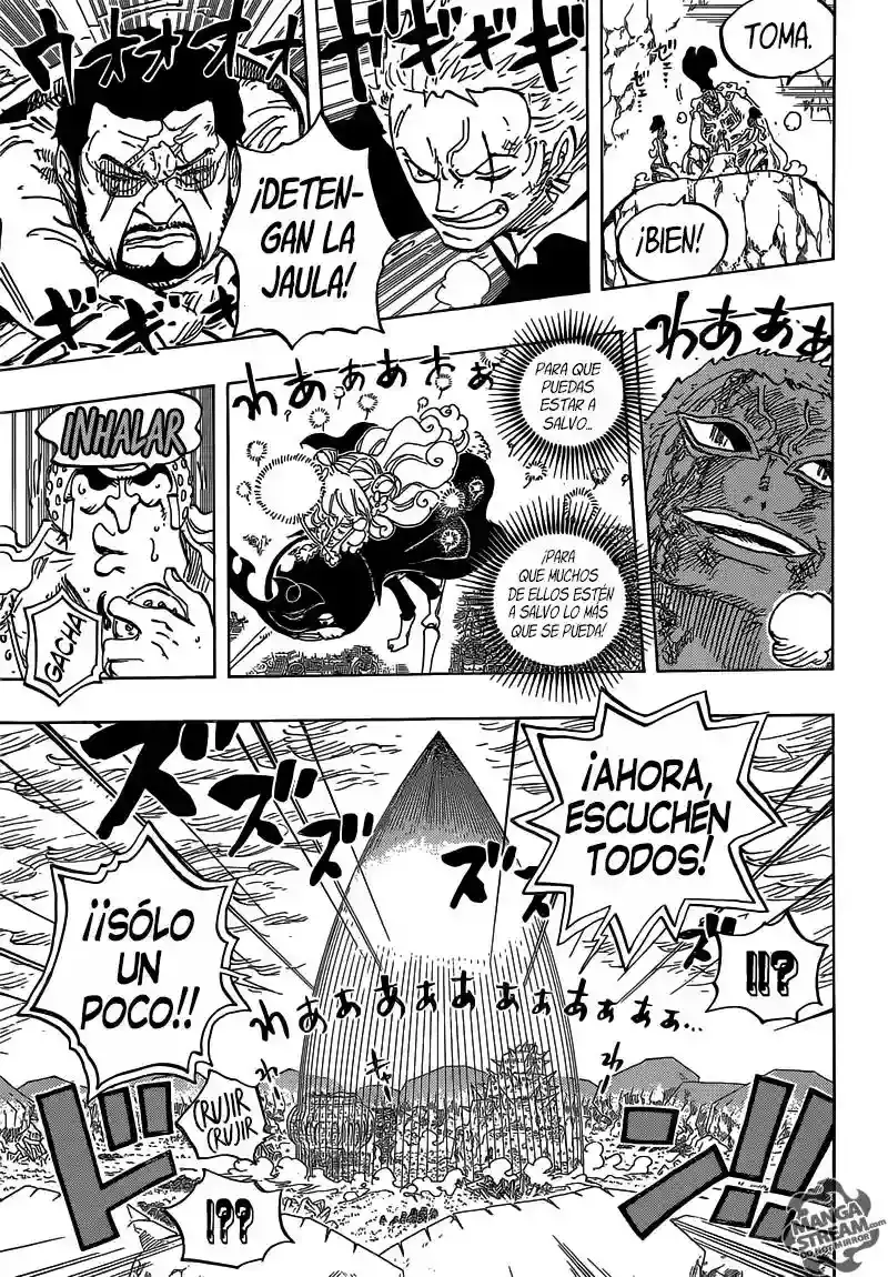 One Piece capítulo 789 página 8