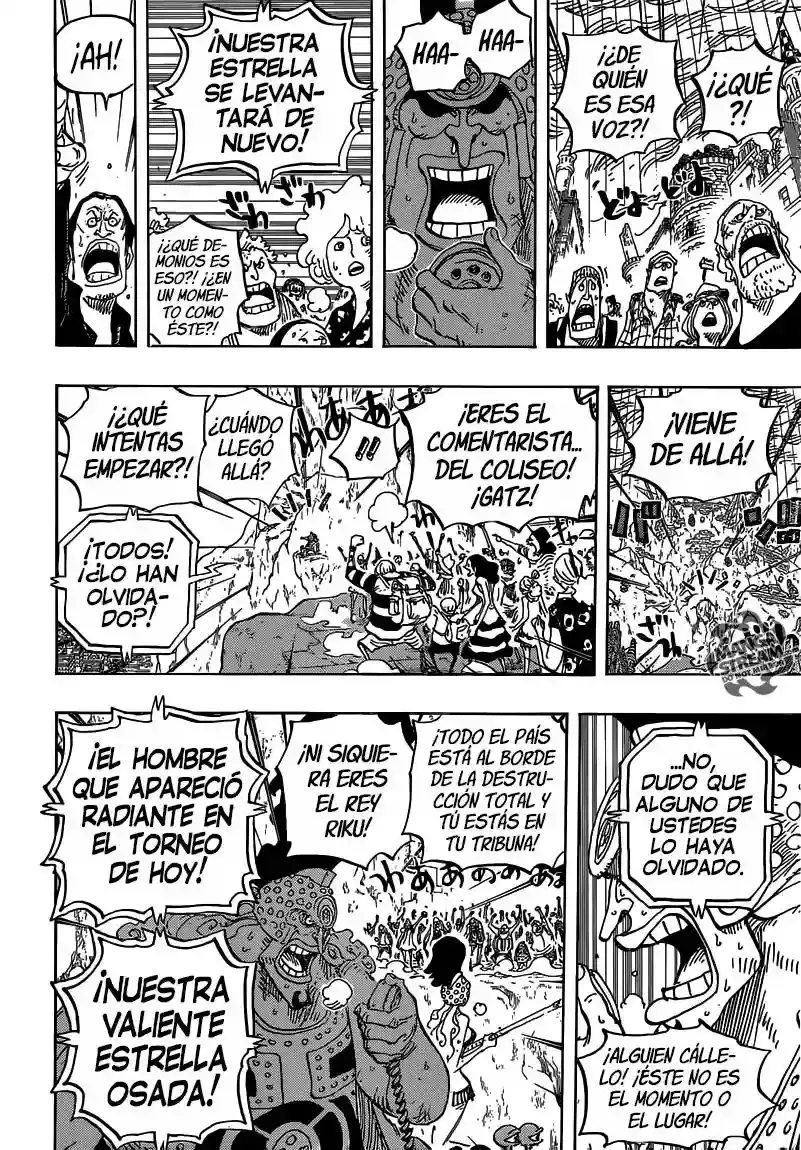 One Piece capítulo 789 página 9