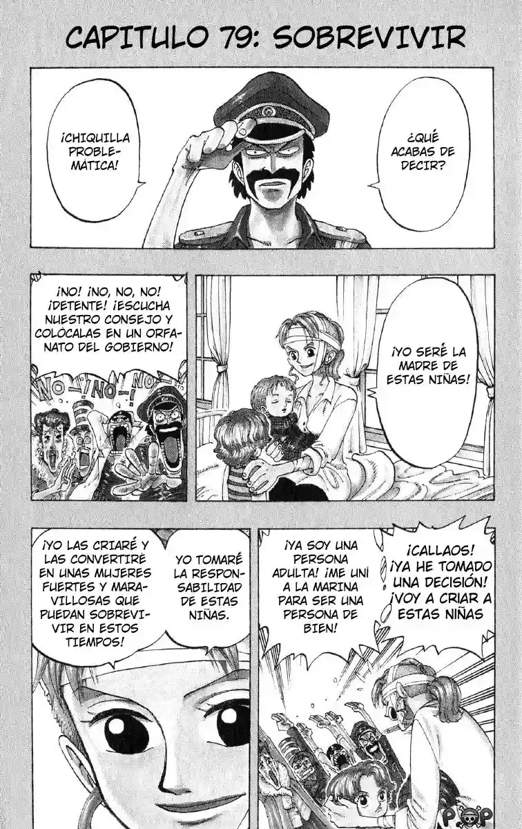 One Piece capítulo 79 página 1