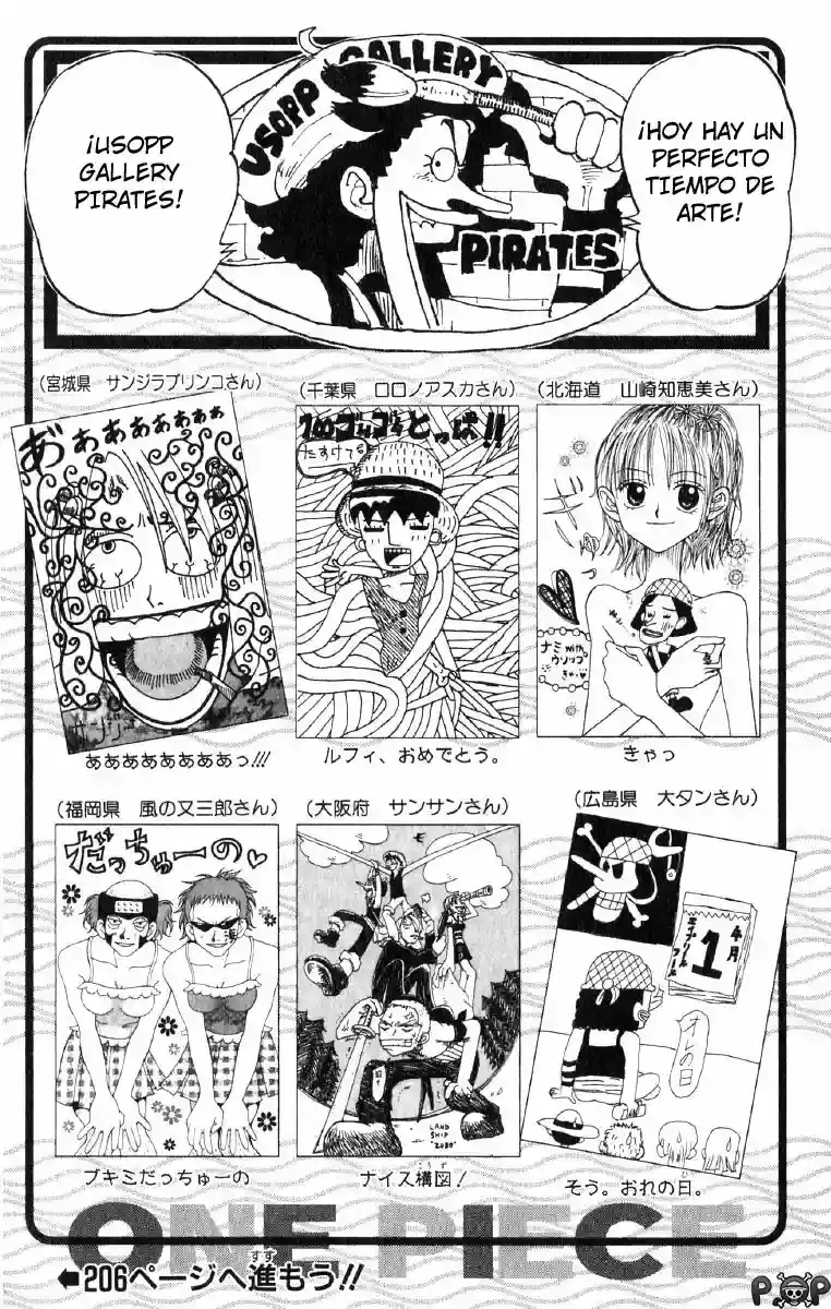 One Piece capítulo 79 página 19