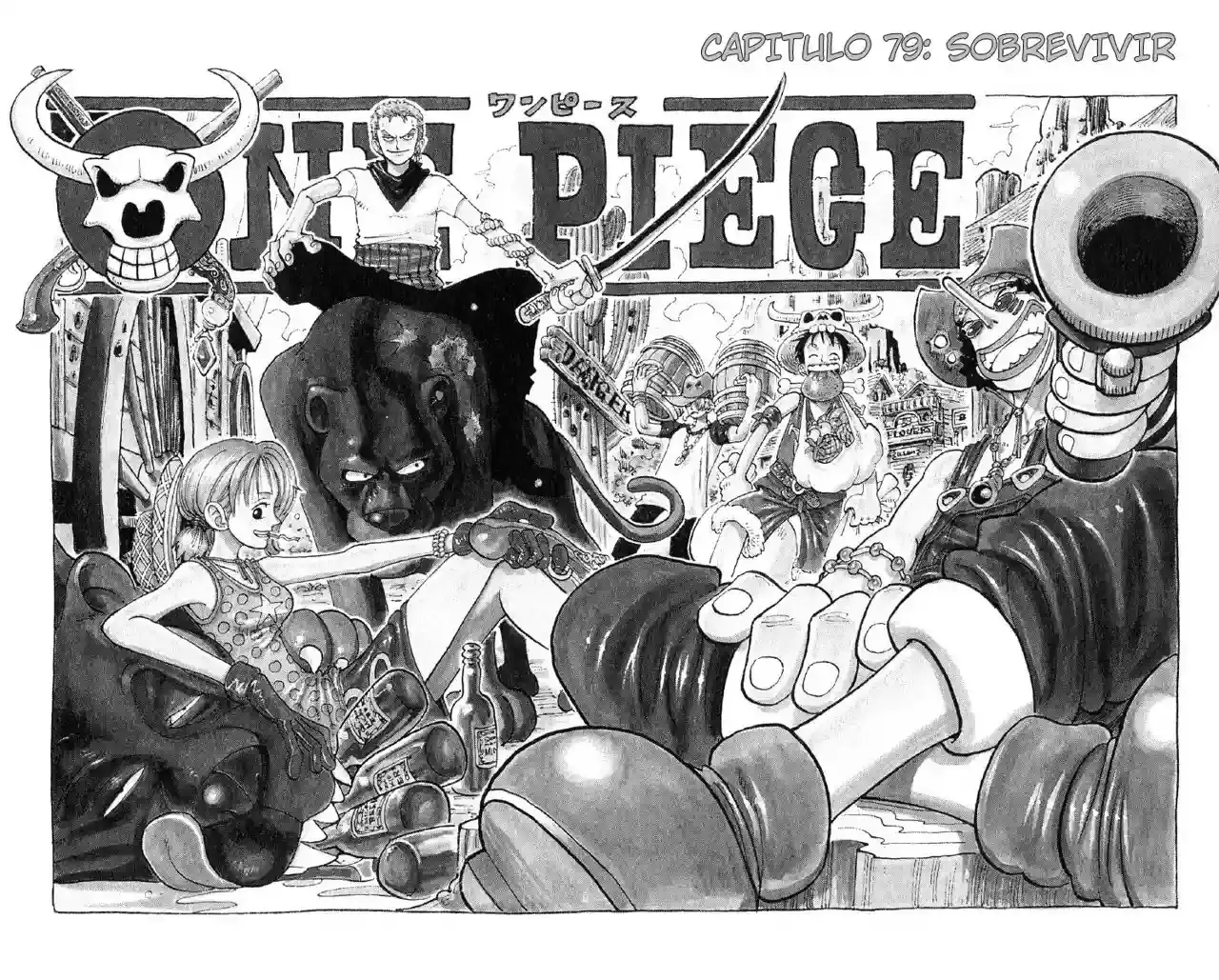 One Piece capítulo 79 página 2