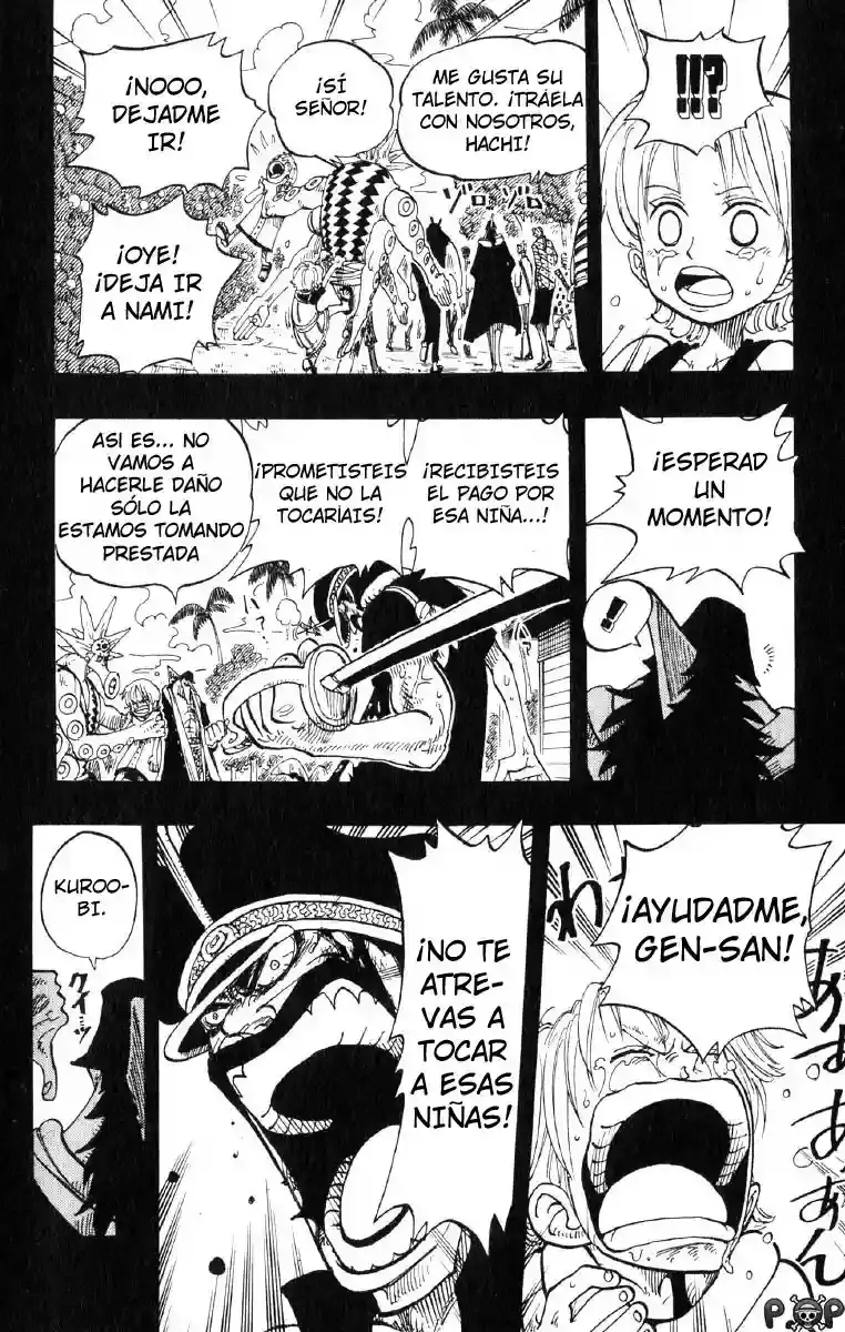 One Piece capítulo 79 página 7