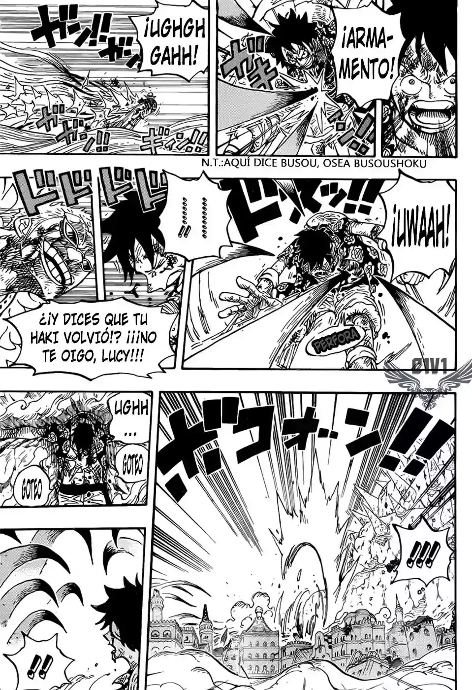 One Piece capítulo 790 página 10