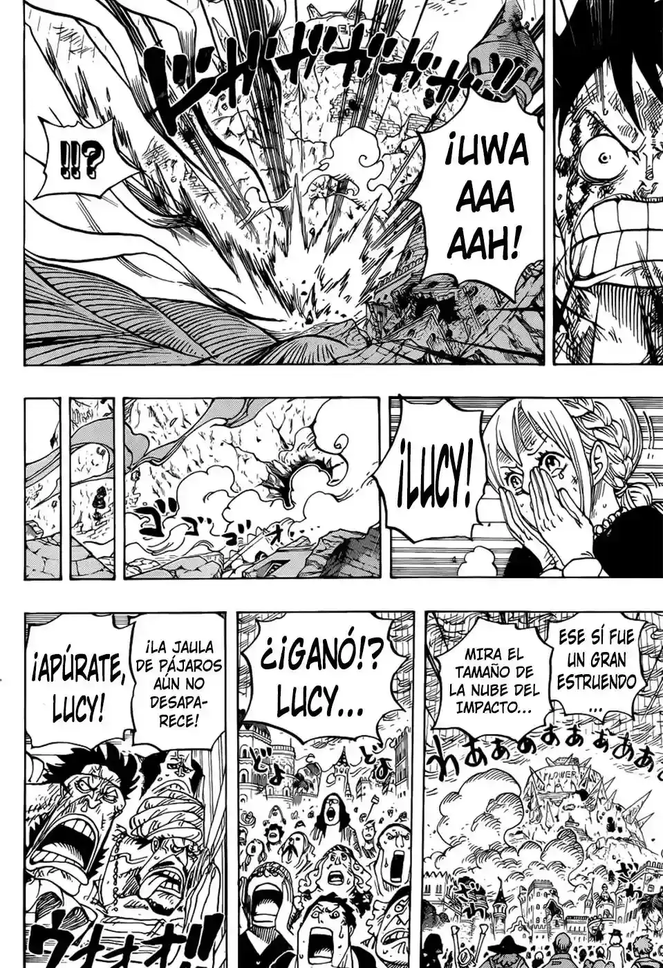 One Piece capítulo 790 página 11