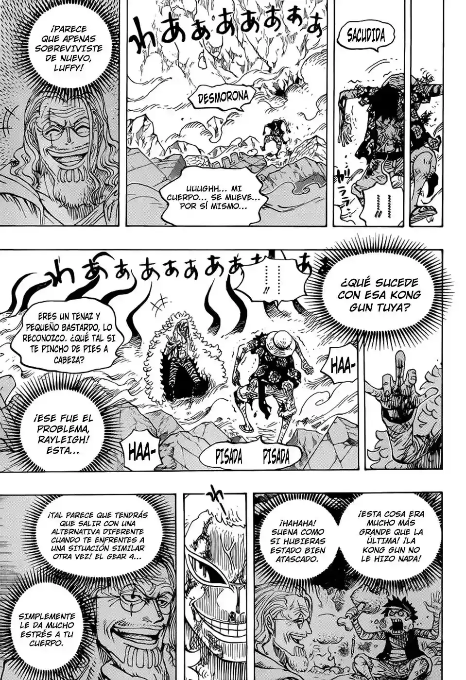 One Piece capítulo 790 página 12