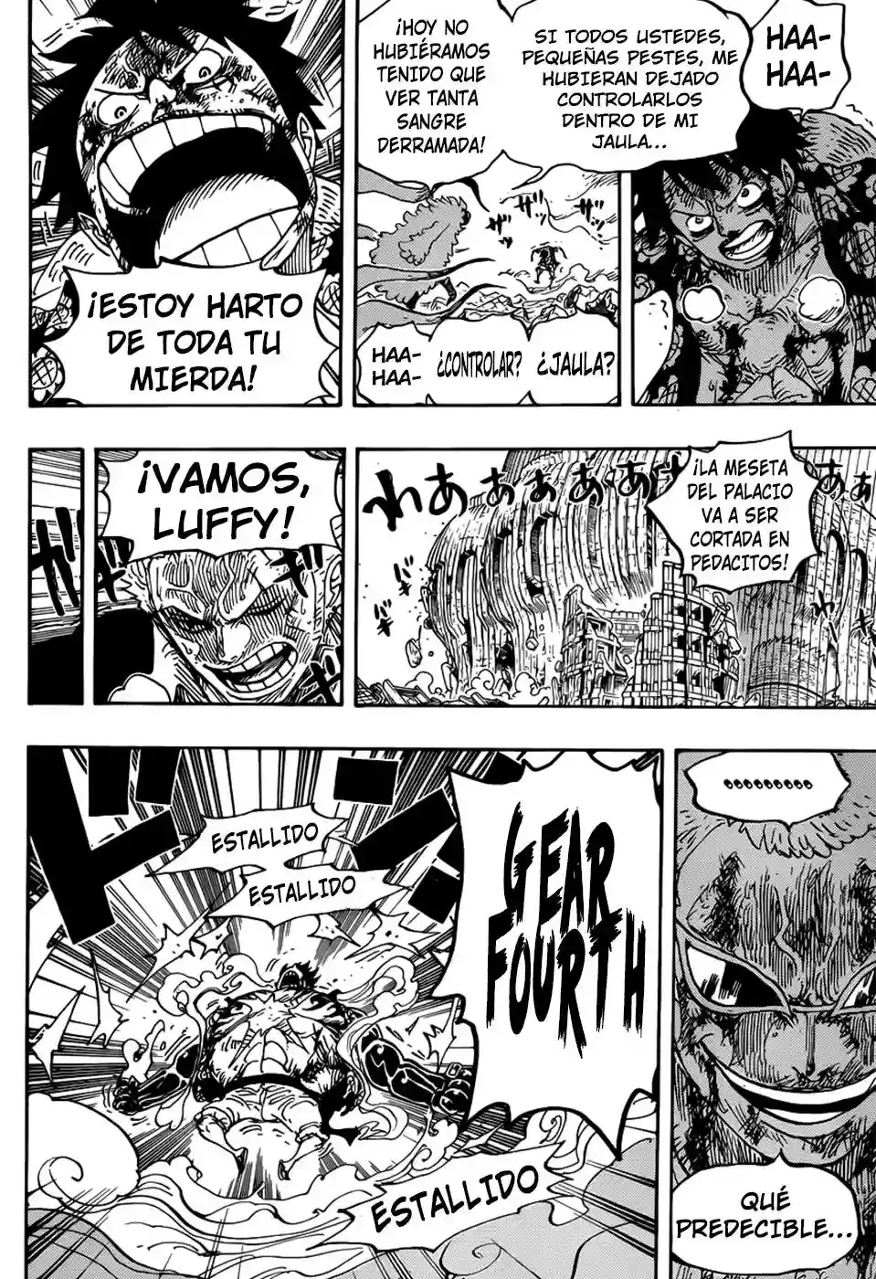 One Piece capítulo 790 página 13