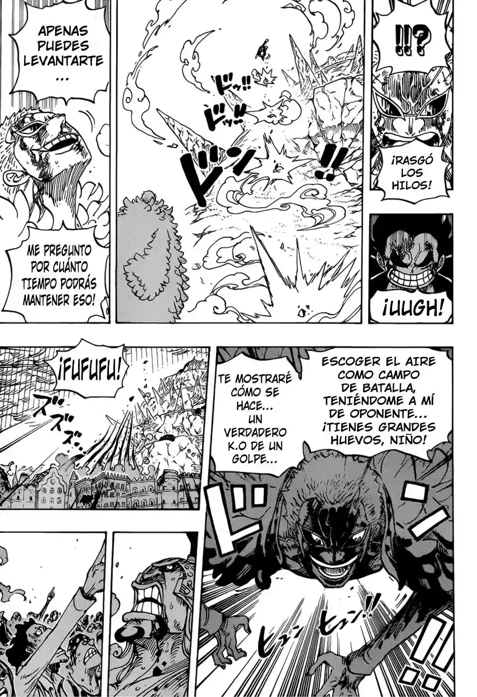 One Piece capítulo 790 página 14