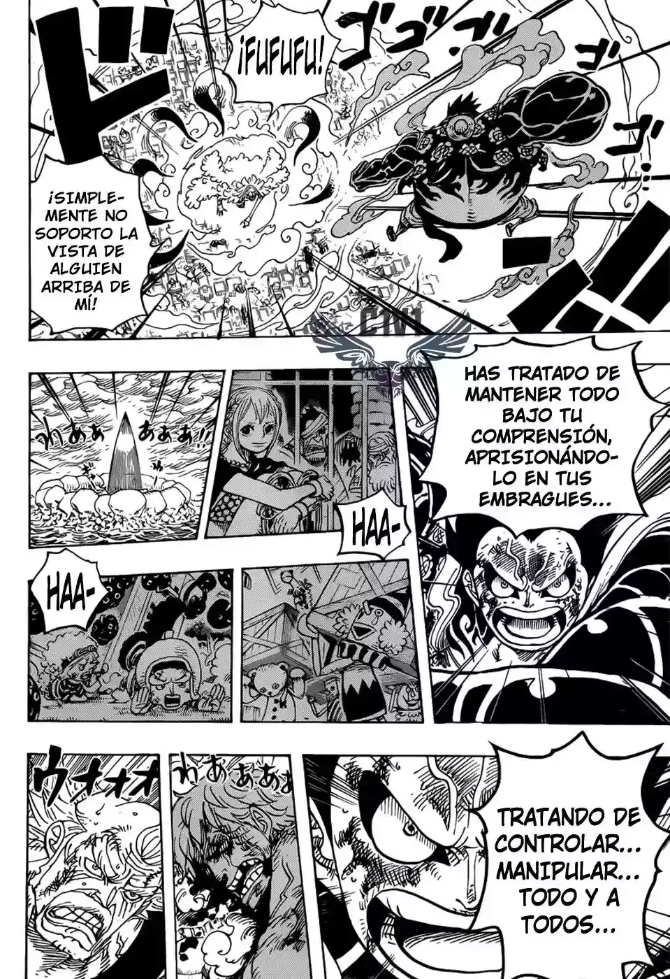 One Piece capítulo 790 página 15