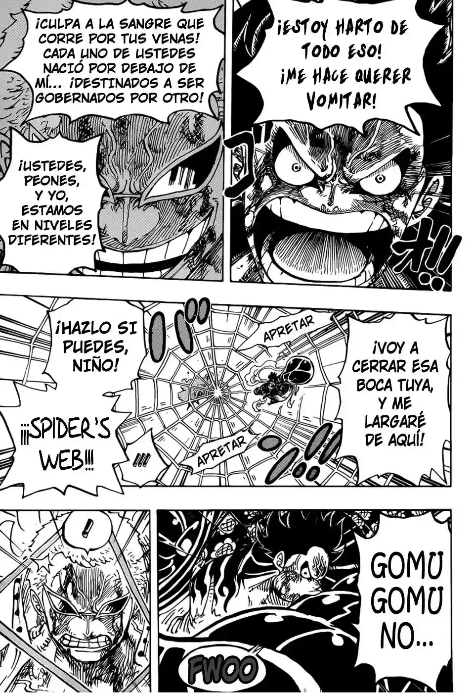One Piece capítulo 790 página 16