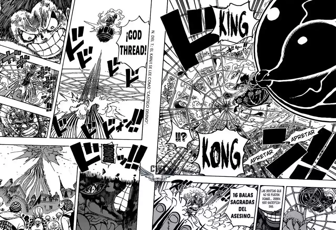 One Piece capítulo 790 página 17