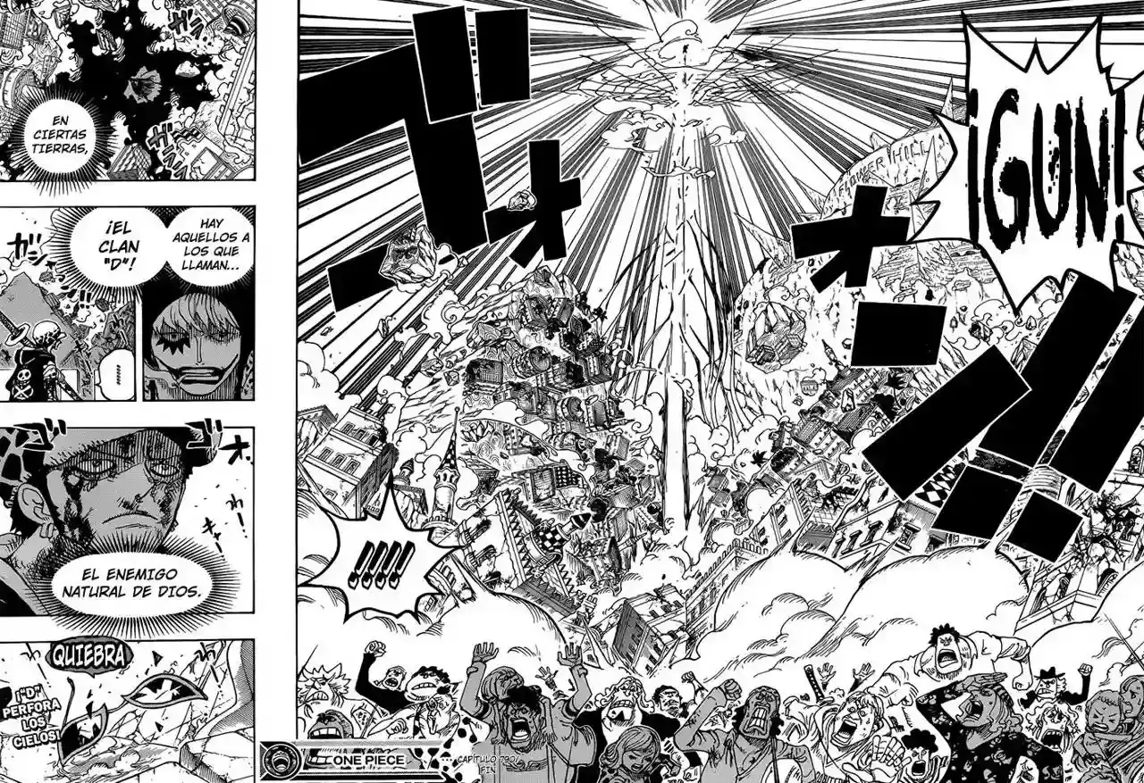 One Piece capítulo 790 página 18