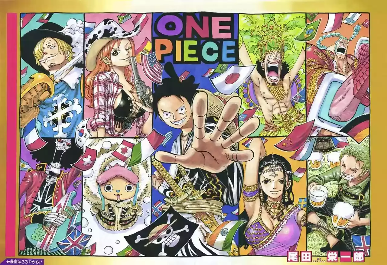 One Piece capítulo 790 página 3