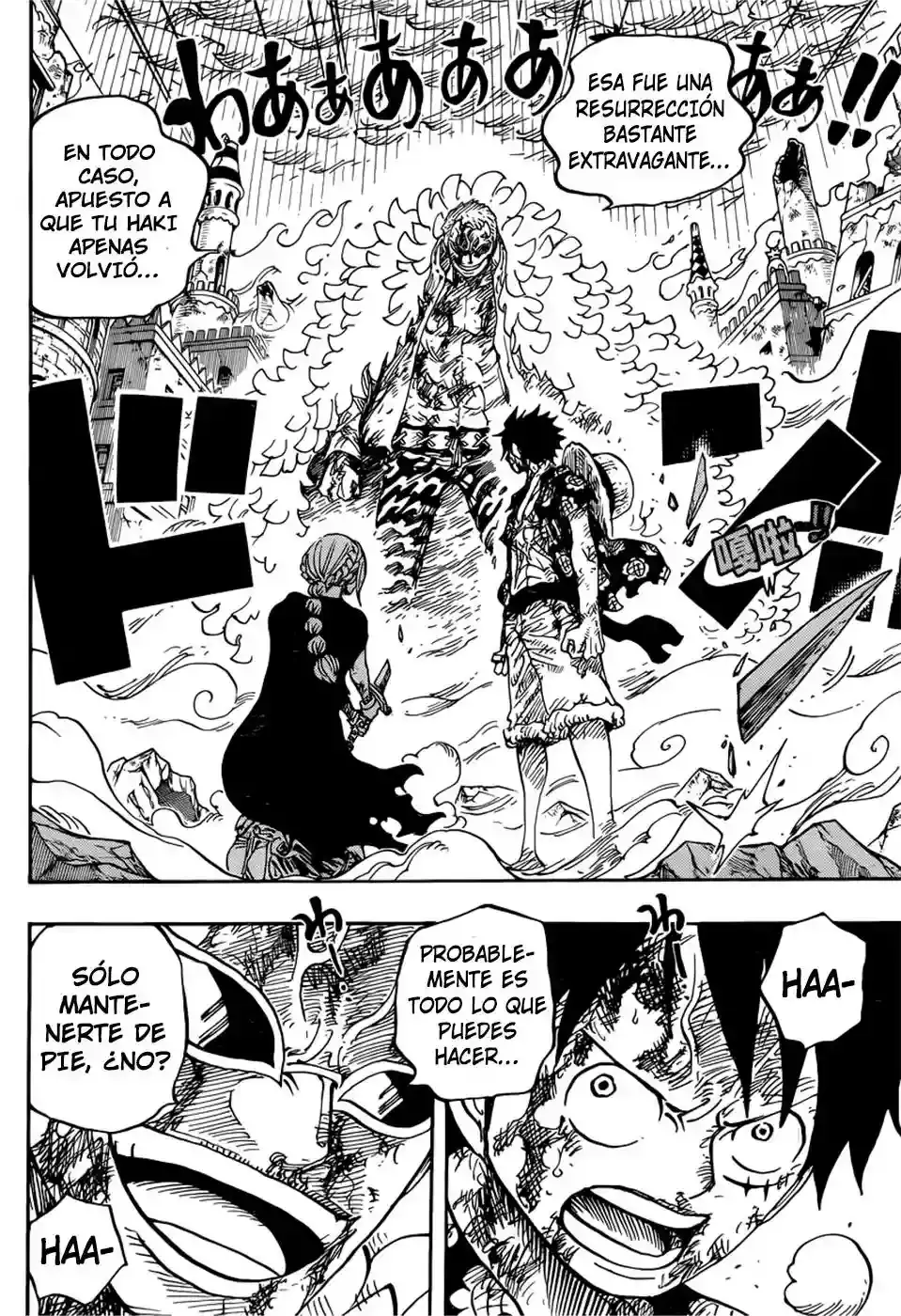 One Piece capítulo 790 página 5