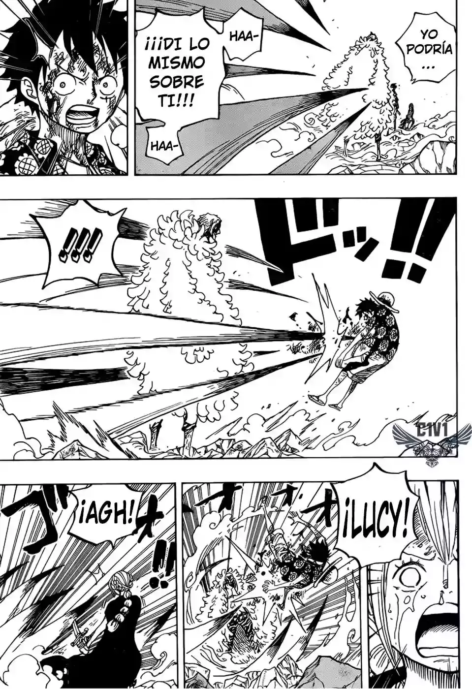 One Piece capítulo 790 página 6