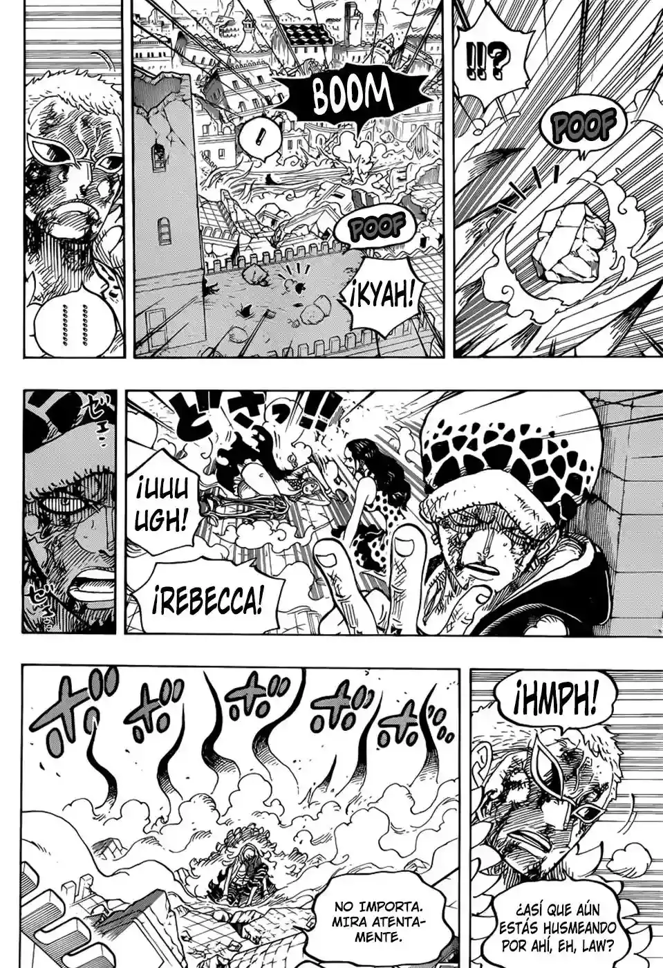 One Piece capítulo 790 página 7