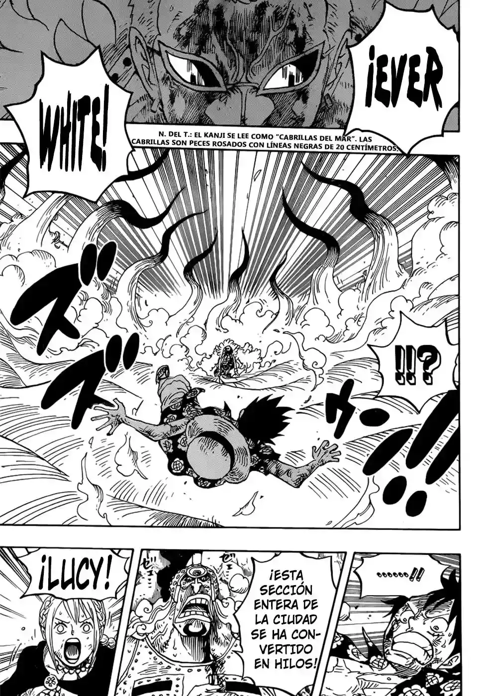 One Piece capítulo 790 página 8