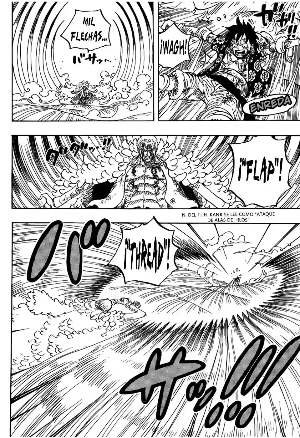 One Piece capítulo 790 página 9