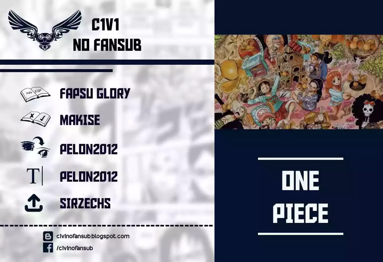 One Piece capítulo 791 página 1