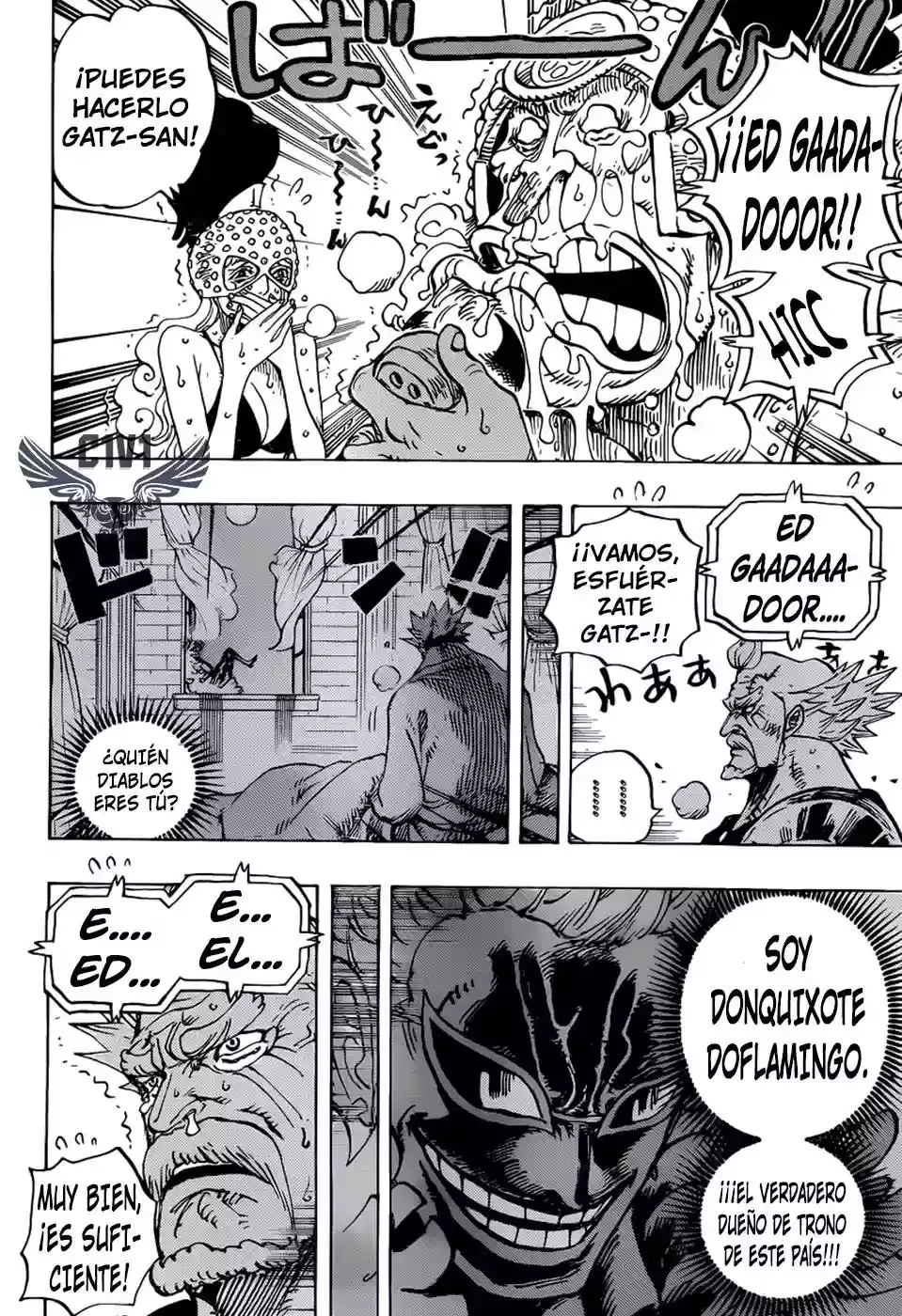 One Piece capítulo 791 página 12