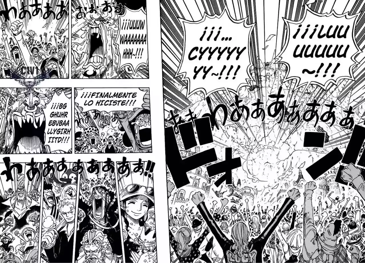 One Piece capítulo 791 página 14