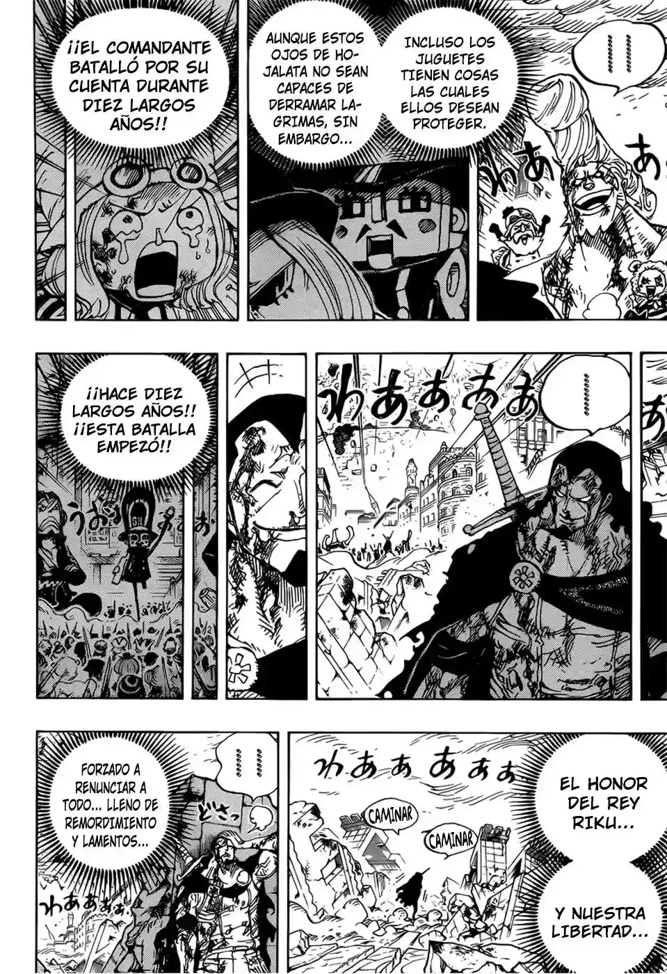 One Piece capítulo 791 página 15