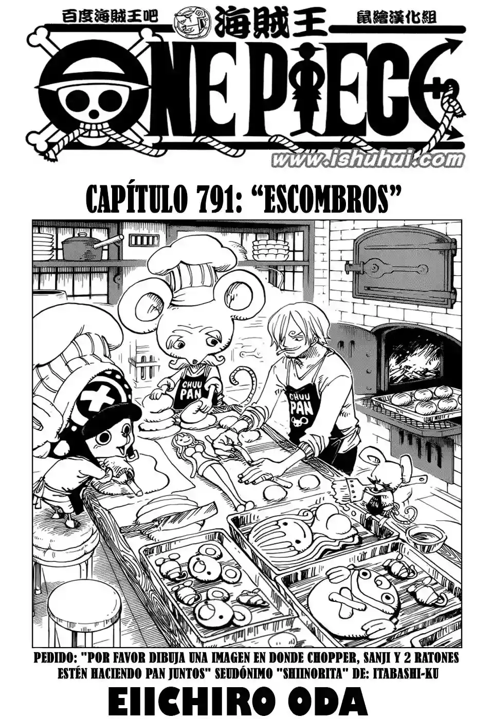 One Piece capítulo 791 página 2