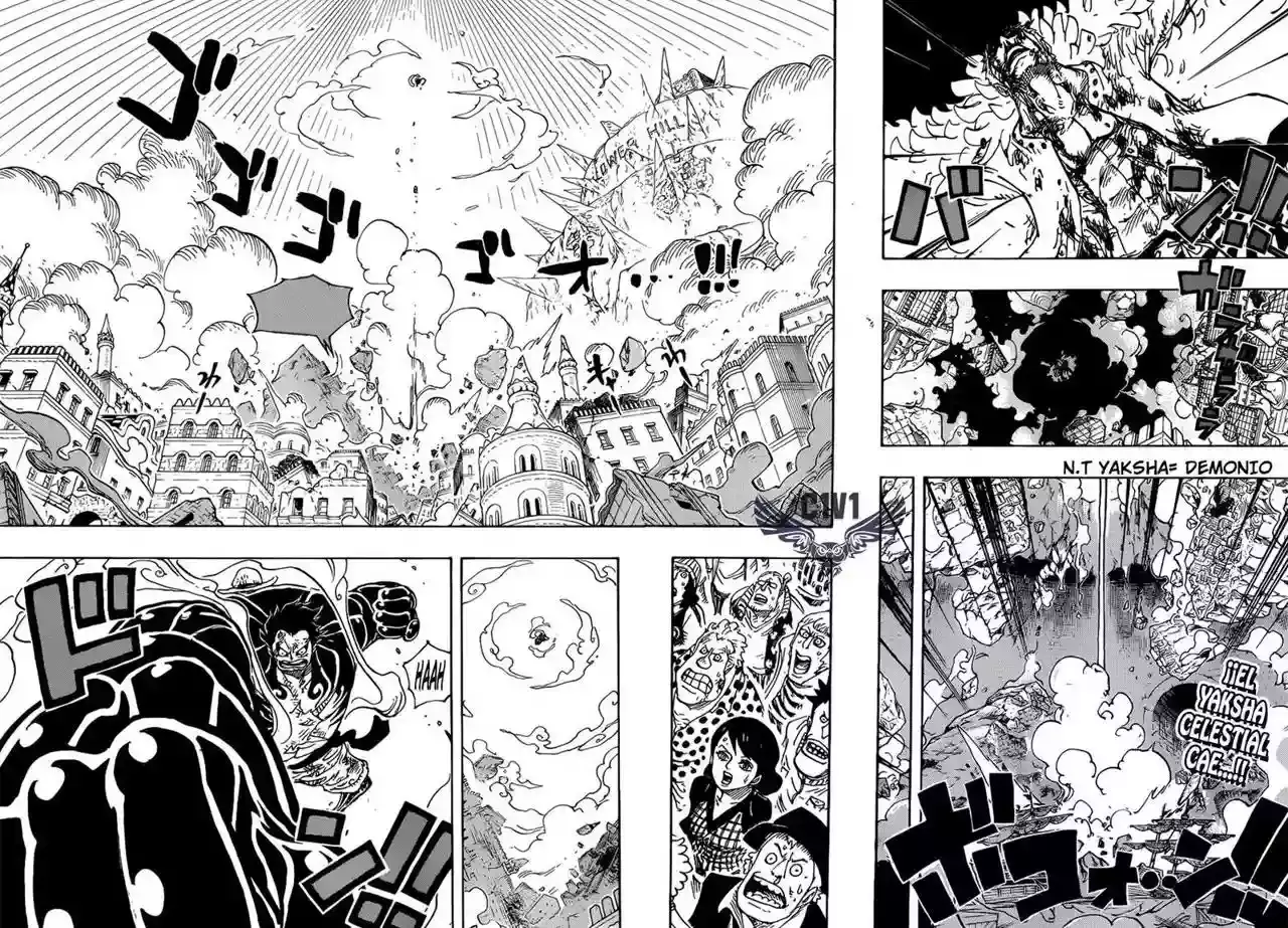 One Piece capítulo 791 página 3