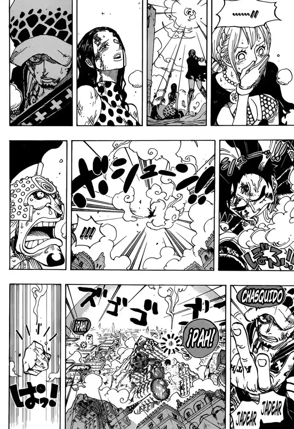 One Piece capítulo 791 página 4