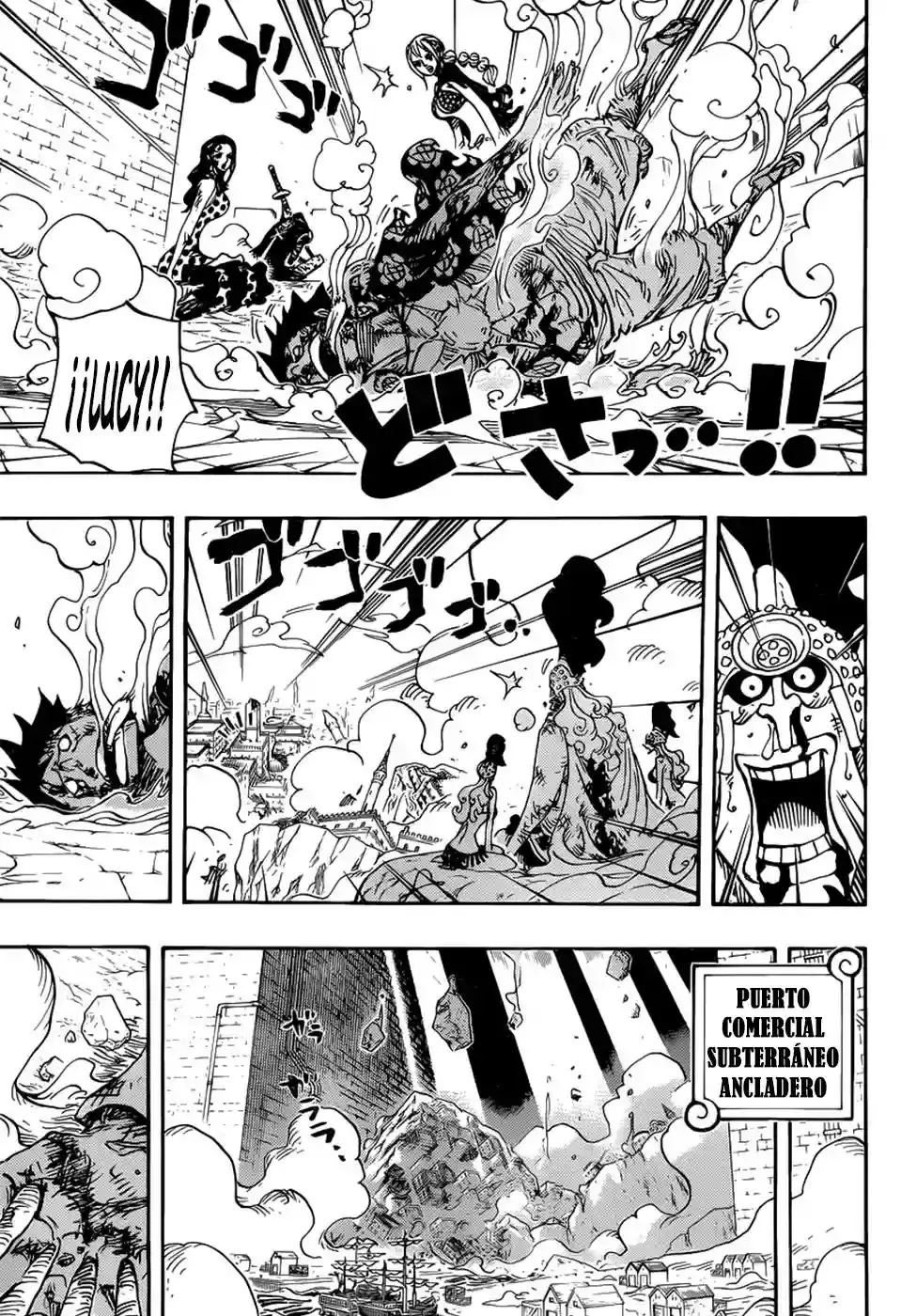 One Piece capítulo 791 página 5
