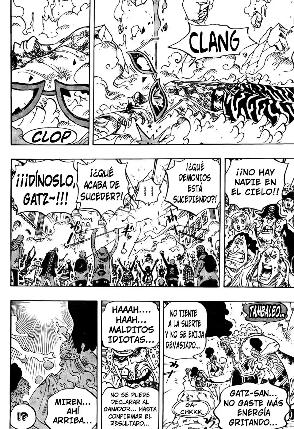 One Piece capítulo 791 página 6