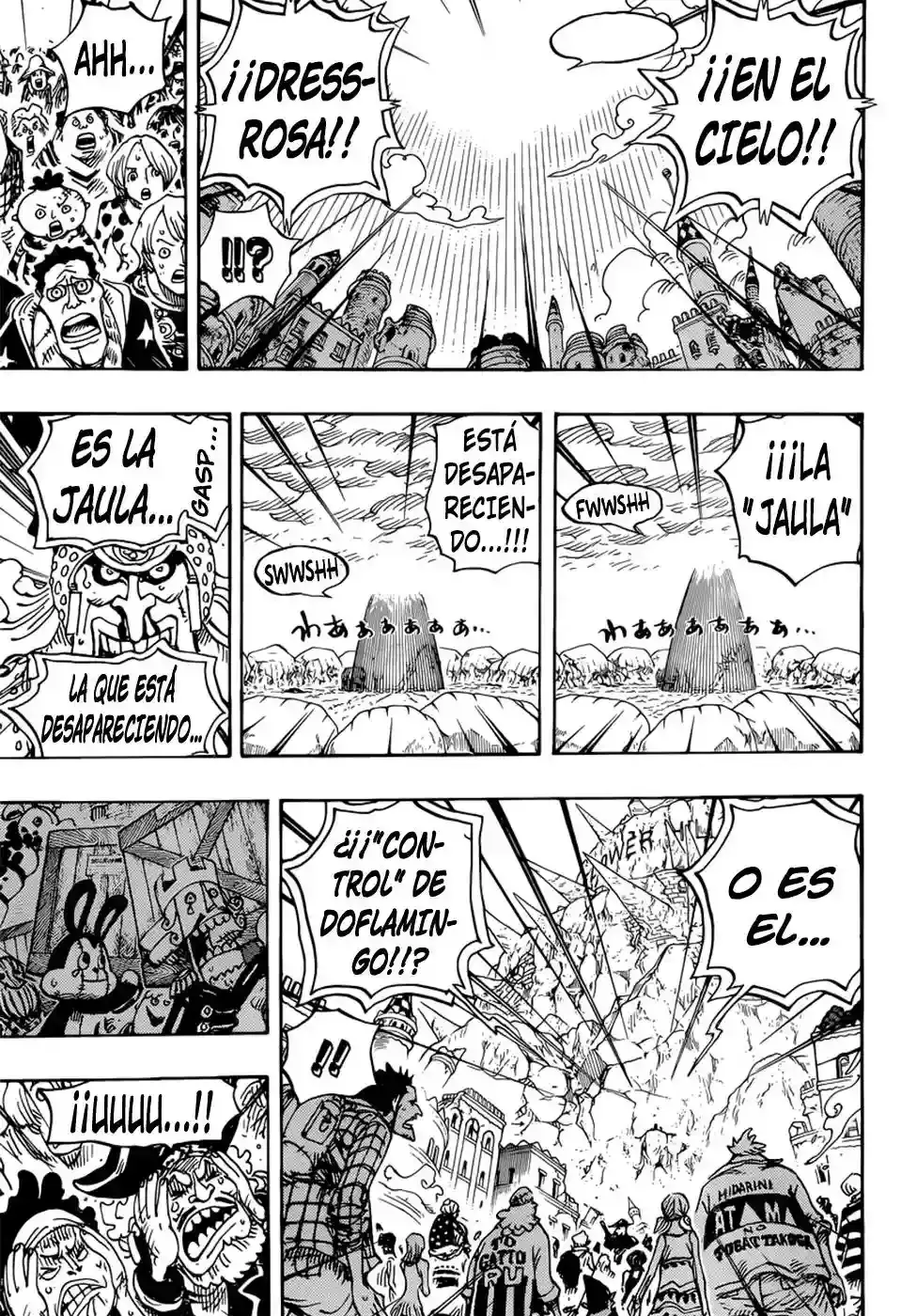 One Piece capítulo 791 página 7