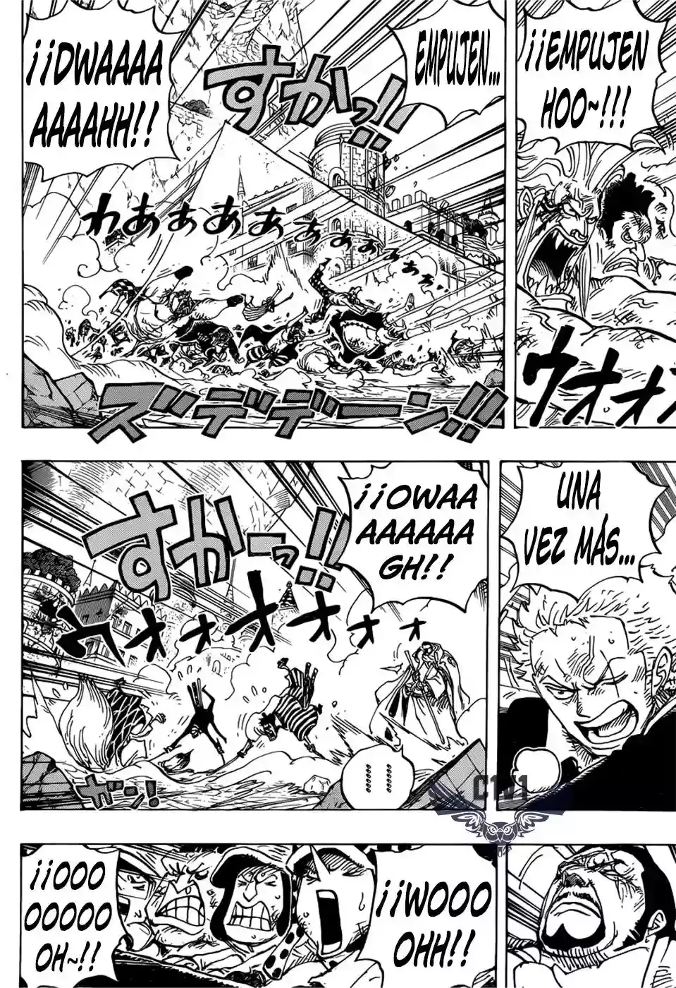 One Piece capítulo 791 página 8