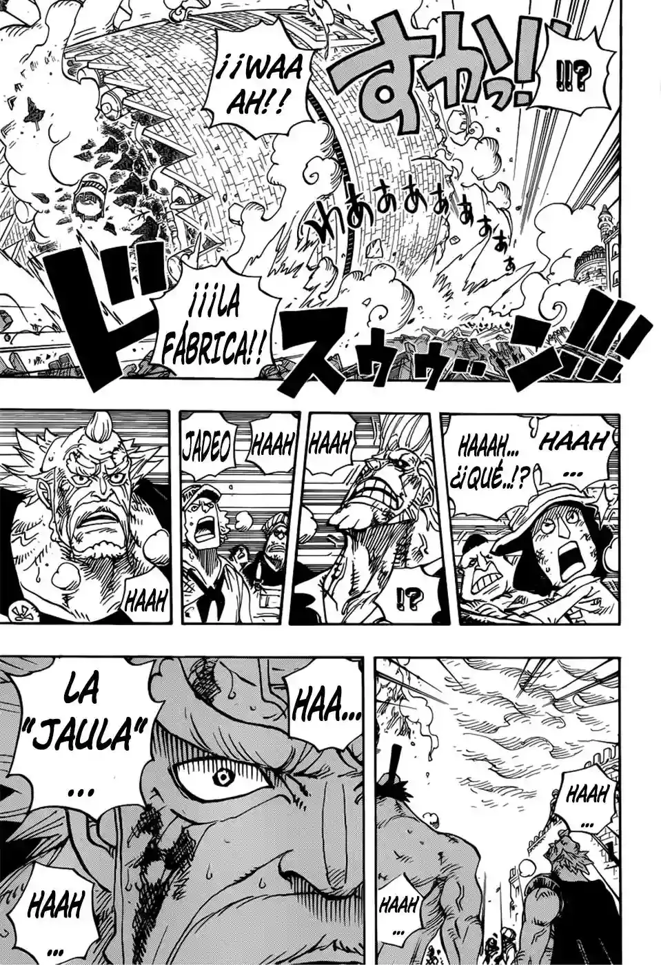 One Piece capítulo 791 página 9