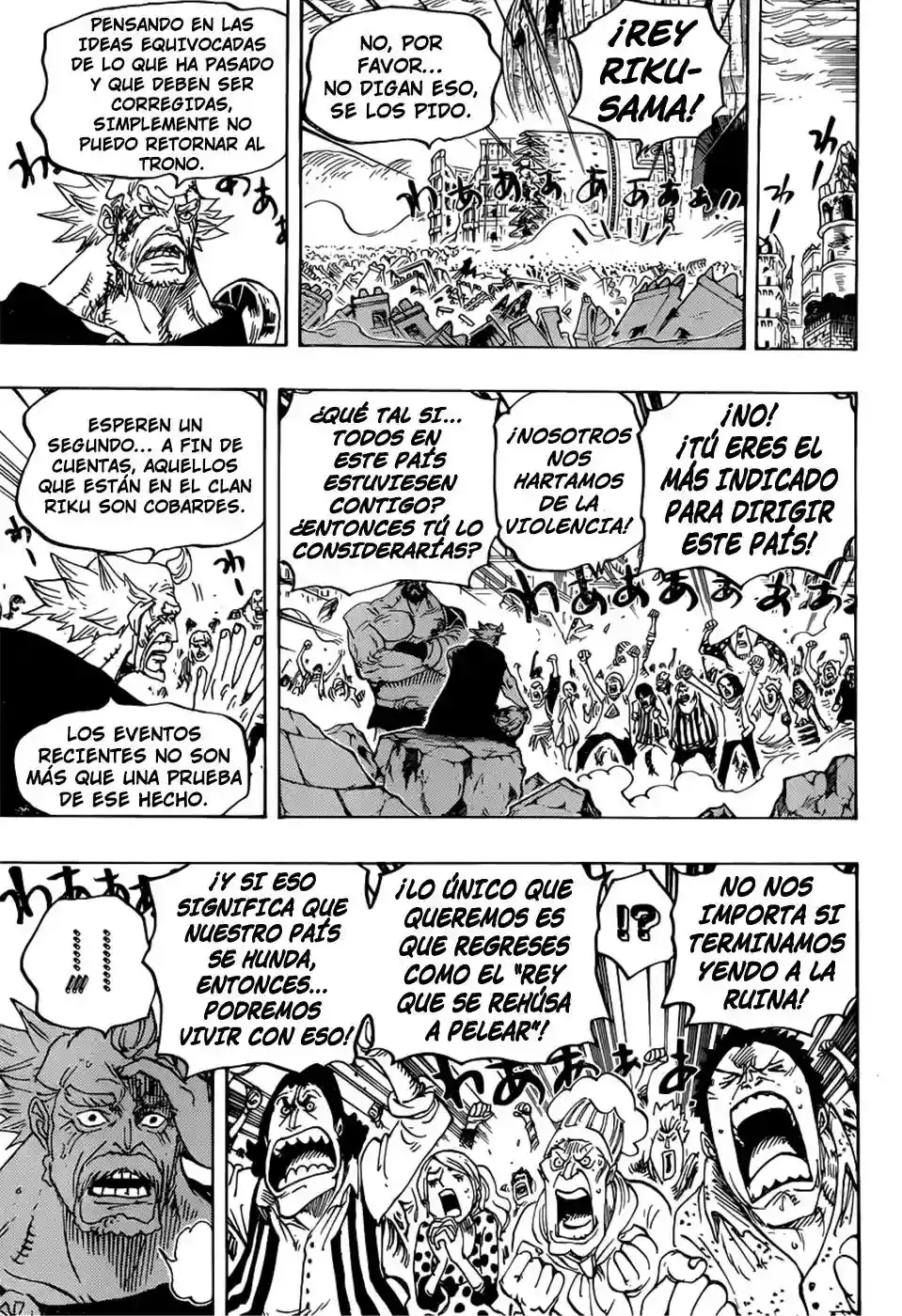 One Piece capítulo 792 página 12
