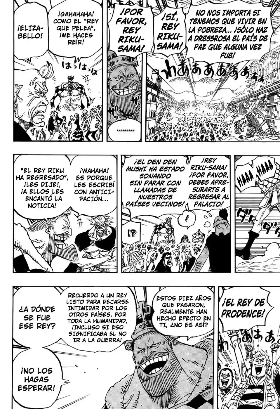 One Piece capítulo 792 página 13