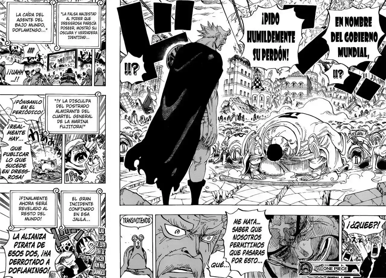 One Piece capítulo 792 página 15