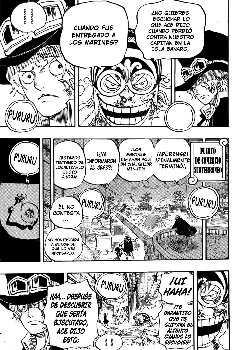 One Piece capítulo 792 página 4
