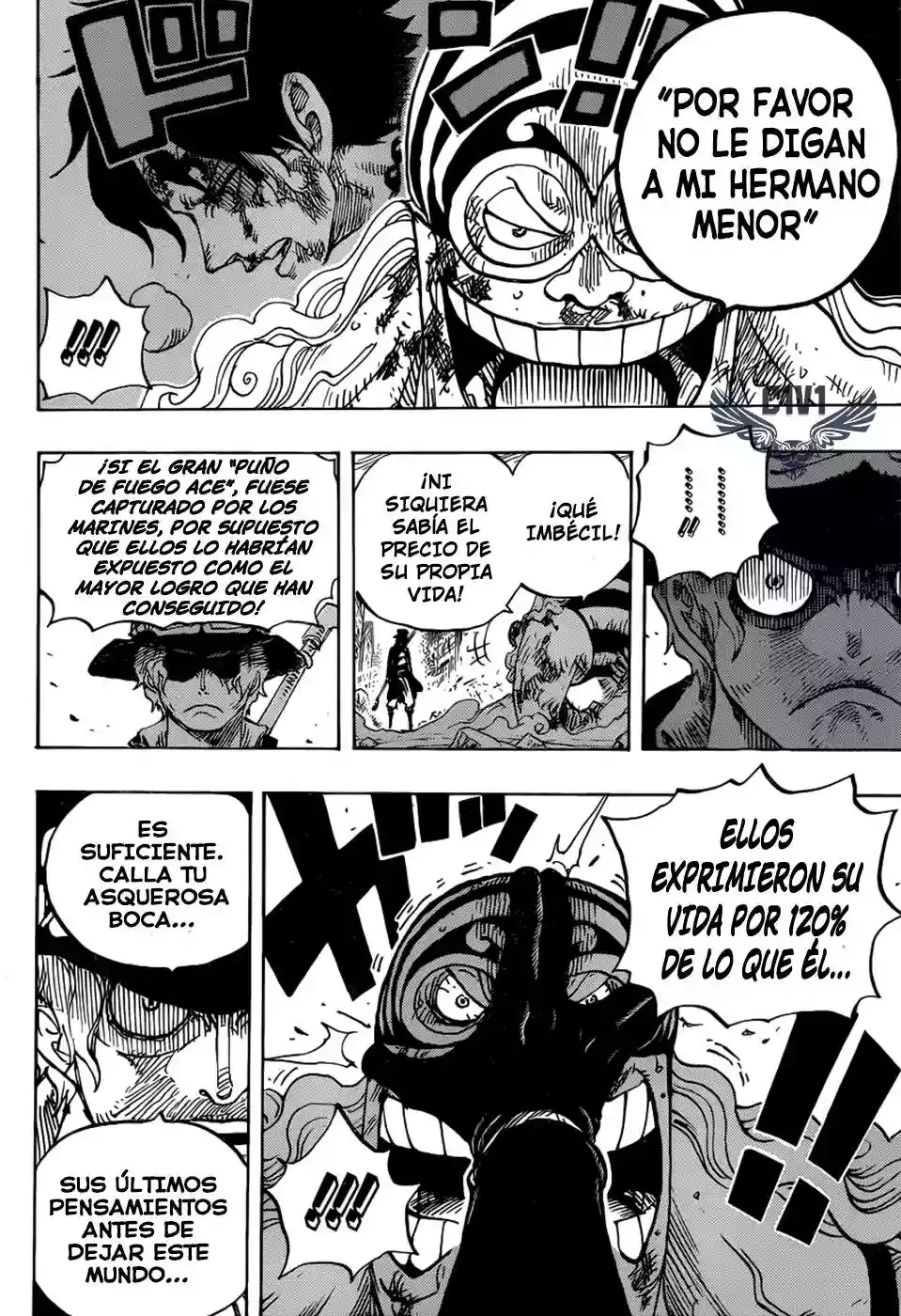 One Piece capítulo 792 página 5