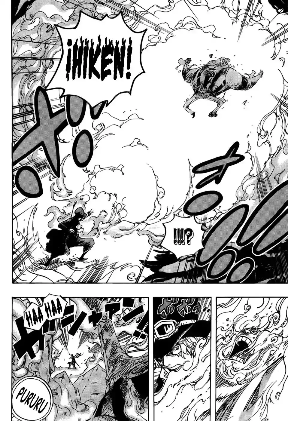 One Piece capítulo 792 página 7