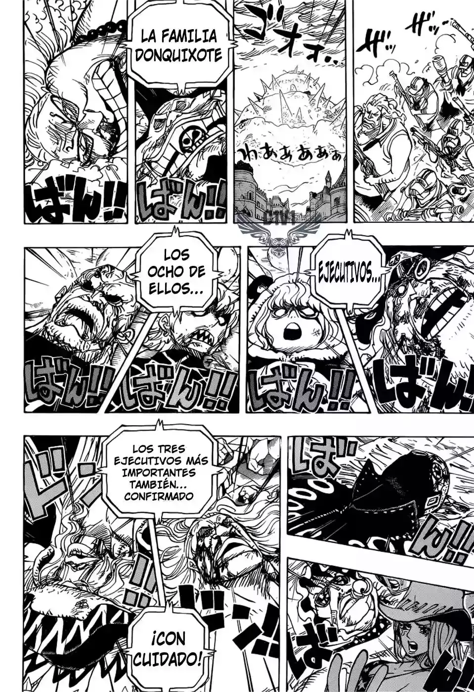 One Piece capítulo 792 página 9