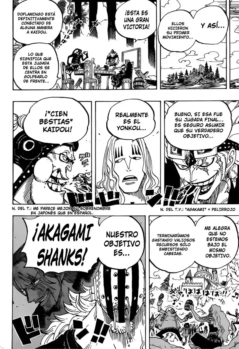 One Piece capítulo 793 página 10