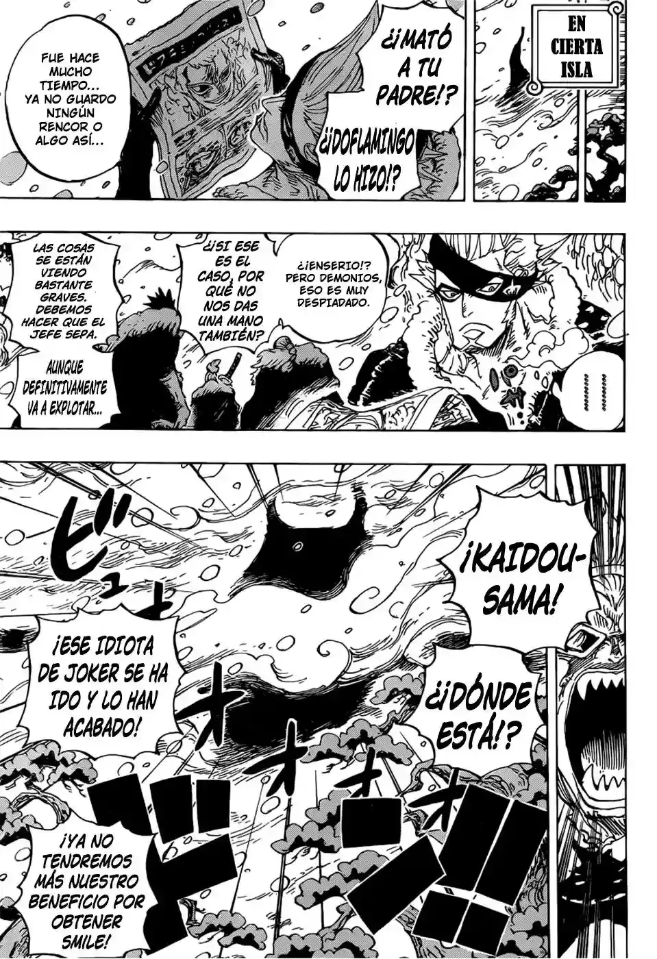 One Piece capítulo 793 página 11