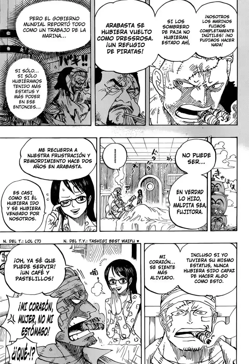 One Piece capítulo 793 página 13