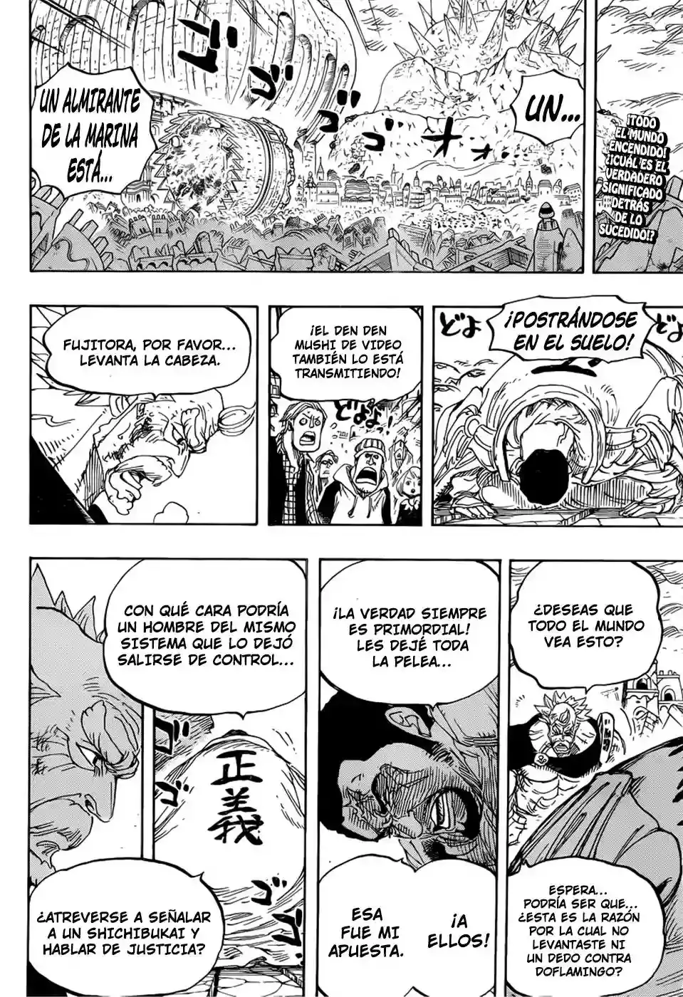One Piece capítulo 793 página 3