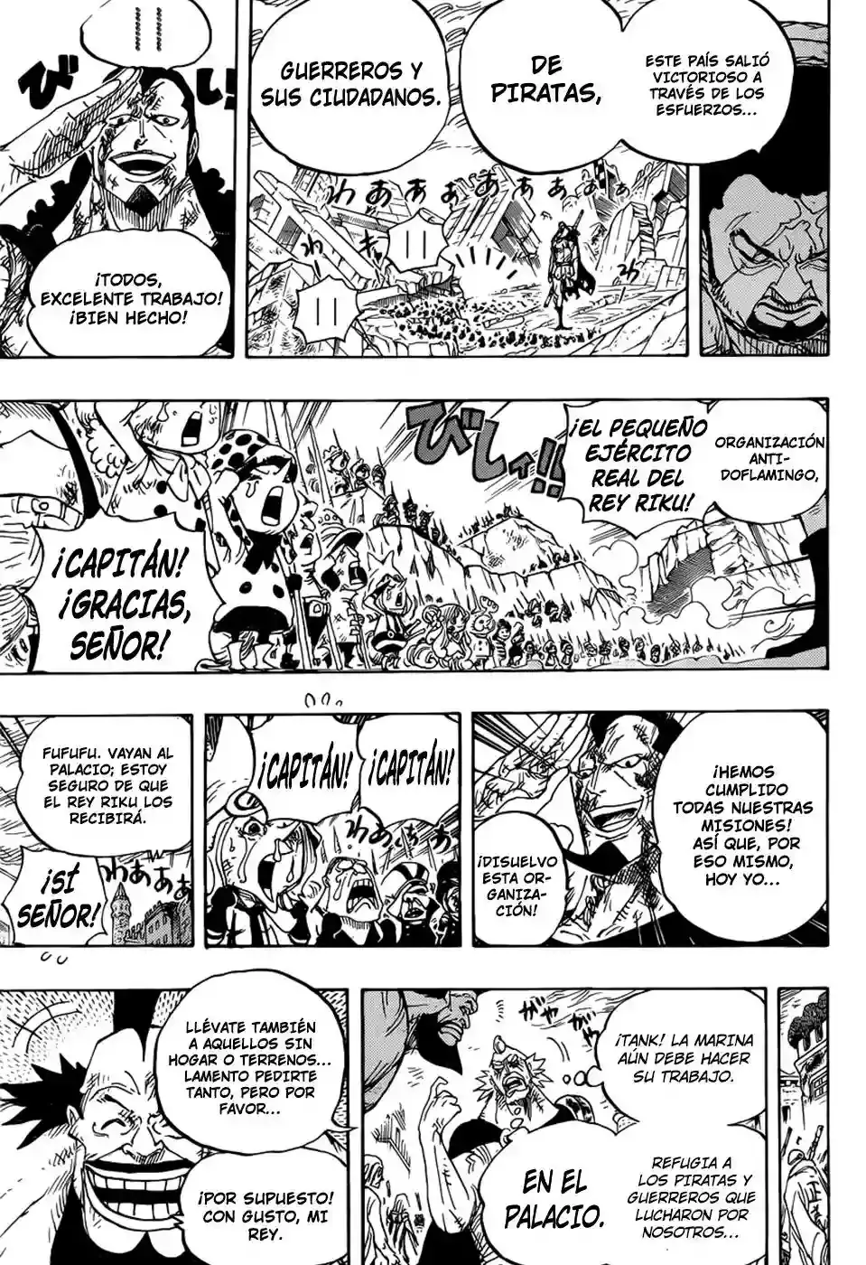 One Piece capítulo 793 página 4
