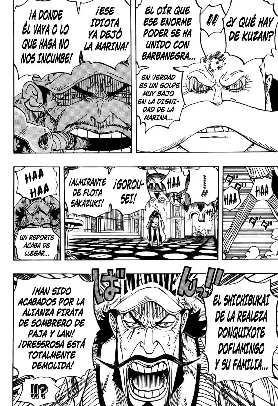One Piece capítulo 793 página 6