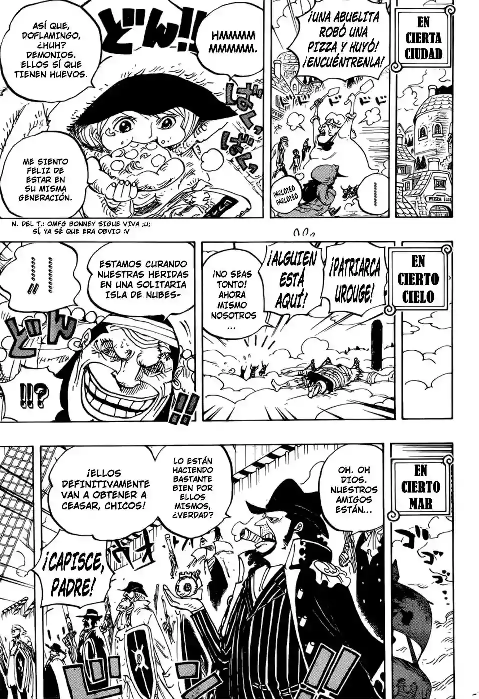 One Piece capítulo 793 página 9