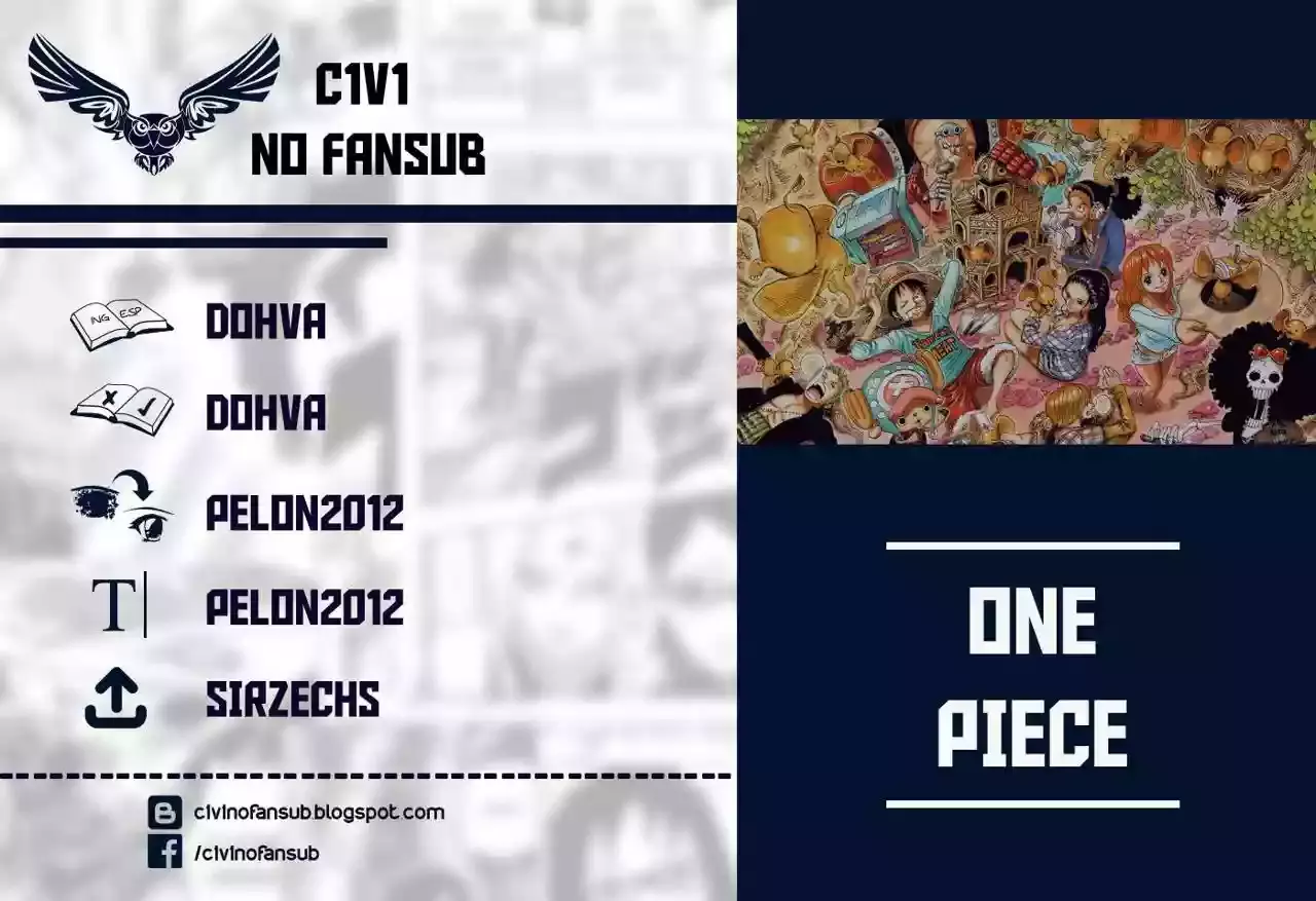 One Piece capítulo 794 página 1
